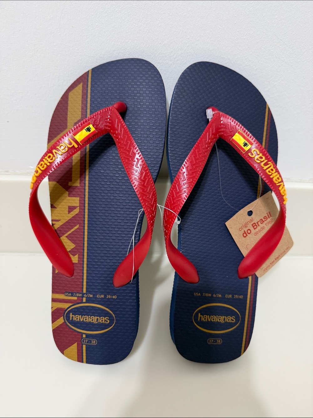 Havaianas Limited Edition World Cup Champions SpainFlip Flops